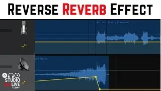 Reverse reverb vocal effect in GarageBand iOS (iPhone/iPad)