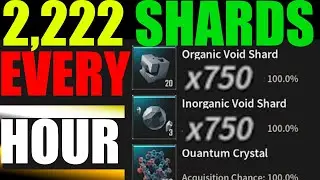 Fastest way to farm void shard in the first descendant (Over 2,345 Every HOUR!) | Best Locations