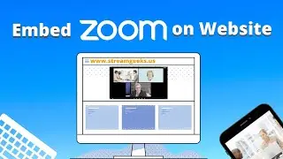 How to embed a Zoom Meeting into your Website