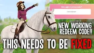 NEW REDEEM CODE & STAR STABLE *NEEDS* TO CHANGE THIS!! Star Stable Rainbow Festival