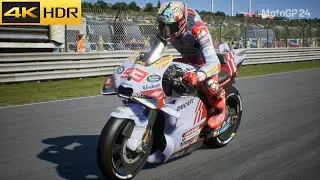 MotoGP 24 - Marc Marquez Special Helmet Japanese GP 2024! Race Gameplay [4K60]