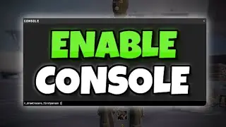 How To *OPEN* Console In CS2!