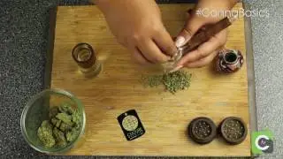 CannaBasics - How to Pack a Bowl