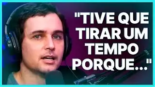 POR QUE ELE SE AFASTOU DA MÚSICA? | FELIPE DYLON