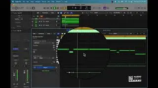 A Super Simple Way To Make 808 Patterns In Logic Pro X