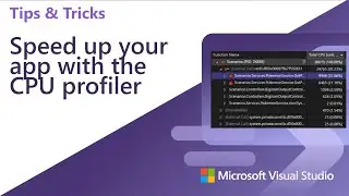 Speed up your .NET app with the CPU profilers with Visual Studio 2022