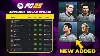 FC 25 SQUAD UPDATE