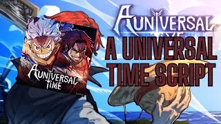 A UNIVERSAL TIME Script Pastebin 2024 | AUTOFARM | NO KEY | AUTO WAVE