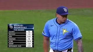 MANUEL RODRÍGUEZ, RAYS VS REDS 28 JULIO 2024