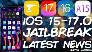 iOS 15.0 - 16.5 JAILBREAK Latest News: Cowabunga Lite Supports iOS 17 For Tweaks & Themes