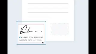 How to add signature on pdf/image document in mobile #editor #pdf #signature