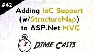 Adding IoC Support (w/StructureMap) to ASP.Net MVC