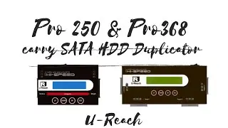 How to clone hard drive to SSD? U-Reach PRO250 High-Speed SATA HDD Duplicator ＆ Sanitizer