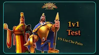 Charles Martel/Liu Che VS Best Liu Che Pairs - Rise of Kingdoms