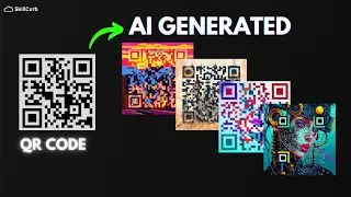 Create SCANNABLE QR code Art with AI | QR Code AI Art Generator