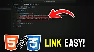 How to Link HTML and CSS in Visual Studio Code - Full Guide