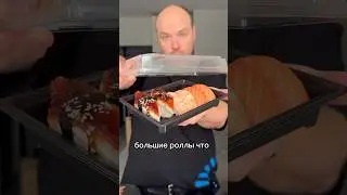 Обзор на самые популярные роллы в Мск! Как вам?