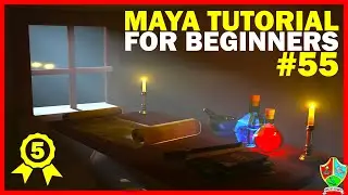 Final Maya Challenge | Maya 2020 Tutorial for Beginners