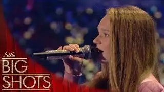 Sapphire sings 'Still Falling For You' live! | Little Big Shots