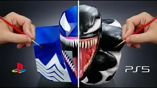 Venom Sculpture Timelapse  - PS1 vs. PS5