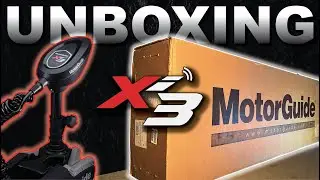 Unboxing MotorGuide Xi3 // EVERYTHING YOU NEED TO KNOW