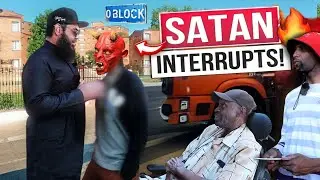 👿🔥 O-BLOCK SATAN tries to STOP the Dawah BUT More People Accepts Islam!!