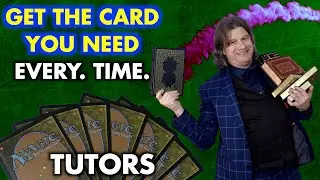 Get The Magic Card You Need Every Time |  Tolarian Tutor: Tutors | MTG