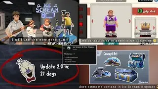 Keplerians news ice scream 8 update