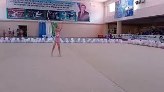 Бадиий гимнатика спорт тури Ўзбекистонда  оммалашмоқда