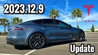 Tesla Update 2023.12.9 | Big Release Coming Next? |