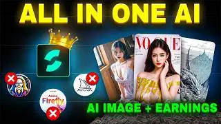 Best Free AI Image Generator & Editor | AI Influencer | Earning From AI Model | Shakker AI #aimodel