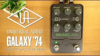 Universal Audio Galaxy '74 Tape Echo & Reverb | UAFX (Stereo)