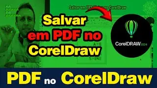 PDF no CorelDraw - Como salvar em PDF no Corel Draw #coreldraw #corel #pdf #coreldrawtutorial