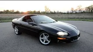 1998 Chevrolet Camaro Z28 POV test drive