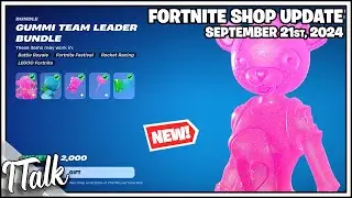 *NEW* GUMMI TEAM LEADER & SEPTEMBER JAM TRACK! Fortnite Item Shop [September 21st, 2024]