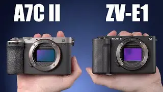 Sony A7C II vs Sony ZV-E1