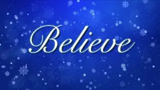 Believe (Lyric Video) - Alyssa Trahan