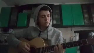 Скриптонит - Космос (cover - гитара)