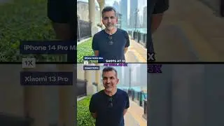 Xiaomi 13 Pro vs iPhone 14 Pro Max - Portrait Mode 