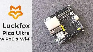 Luckfox Pico Ultra with Wifi & PoE - For Free