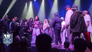 JAZ THE RAPPER DROPS HAYMAKER (BATTLE SNIPPET) VS CHARLIE CLIPS AT KINGS VS QUEENS