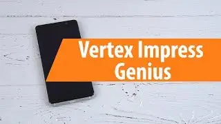 Распаковка Vertex Impress Genius / Unboxing Vertex Impress Genius