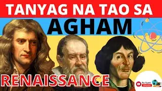 TANYAG NA TAO SA LARANGAN NG AGHAM | PANAHON NG RENAISSANCE | ARALING PANLIPUNAN 8 QUARTER 3