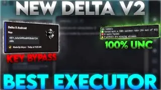 [NEW] Roblox Delta Executor Updated | *Latest Version* | Best Roblox Mobile Executor | Roblox Hack