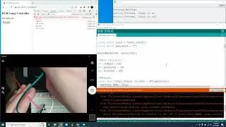 ESP8266 with Arduino 8.2 - Debugging the Wiring and Testing the Web Page