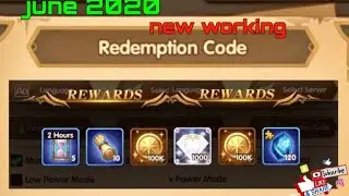 AFK ARENA _____ REWARDS FROM REDEMPTION CODES / ALL WORKING 1000 %