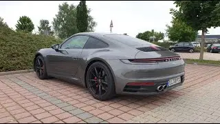 2019 Porsche 992 911 Carrera S - Startup and Acceleration