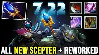 All NEW Aghanim’s Scepter + Reworked Dota 2 7.22