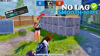 Solution Of Most Serious Issue PUBG / BGMI Lag Problem In Android Fix ✅ (3.3 UPDATE )