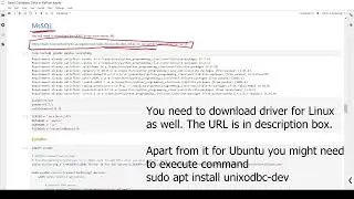 Accessing and Reading Data from MySQL, PostgreSQL, and MSSQL Databases in Python